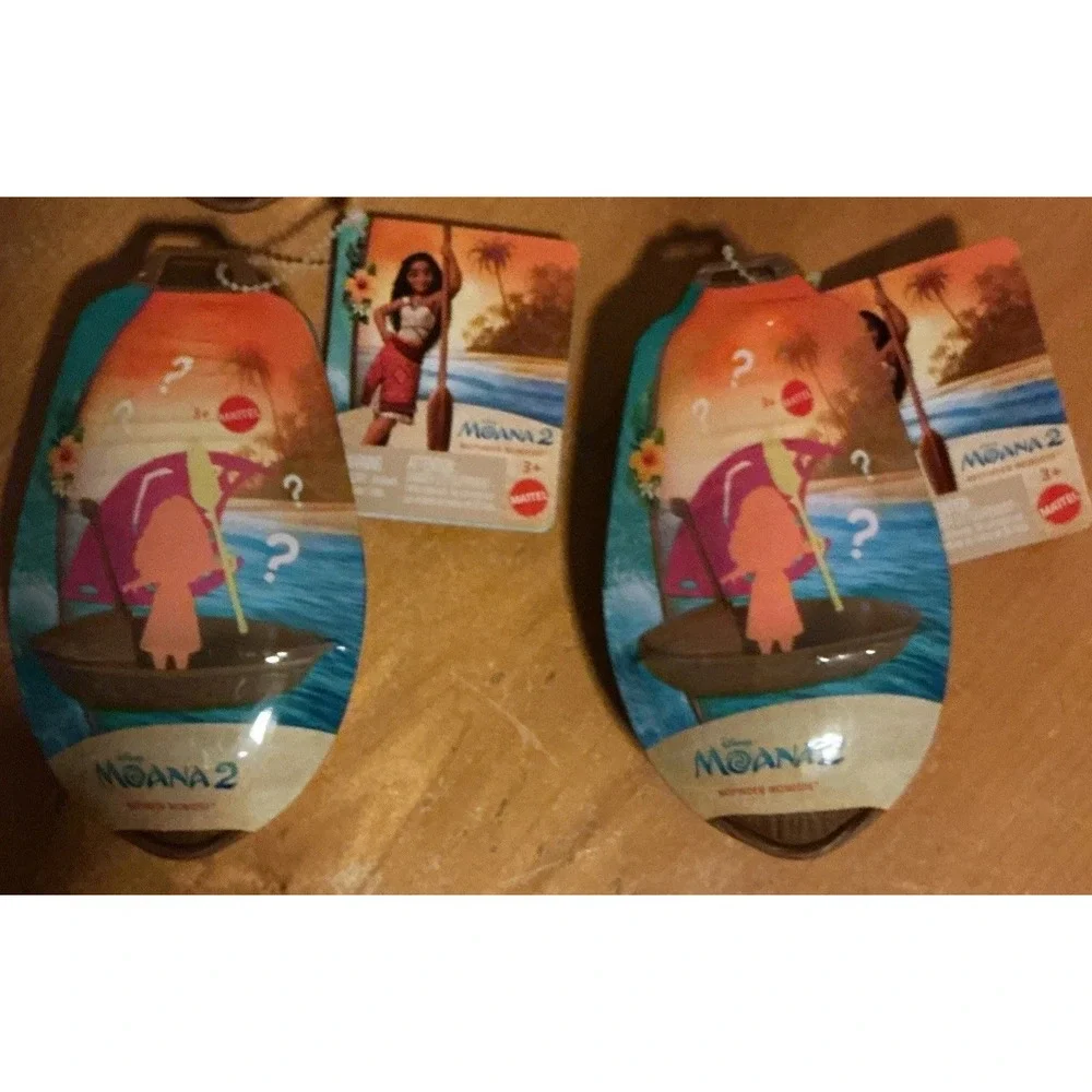 Disney Moana 2 Wayfinder‎ Wonders Blind Package, Lot Of 4, NISP